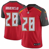 Nike Men's Buccaneers 28 Vernon Hargreaves III Red NFL Vapor Untouchable Limited Jersey,baseball caps,new era cap wholesale,wholesale hats